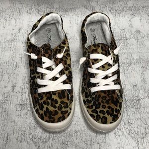 Cheetah Comfort Sneakers